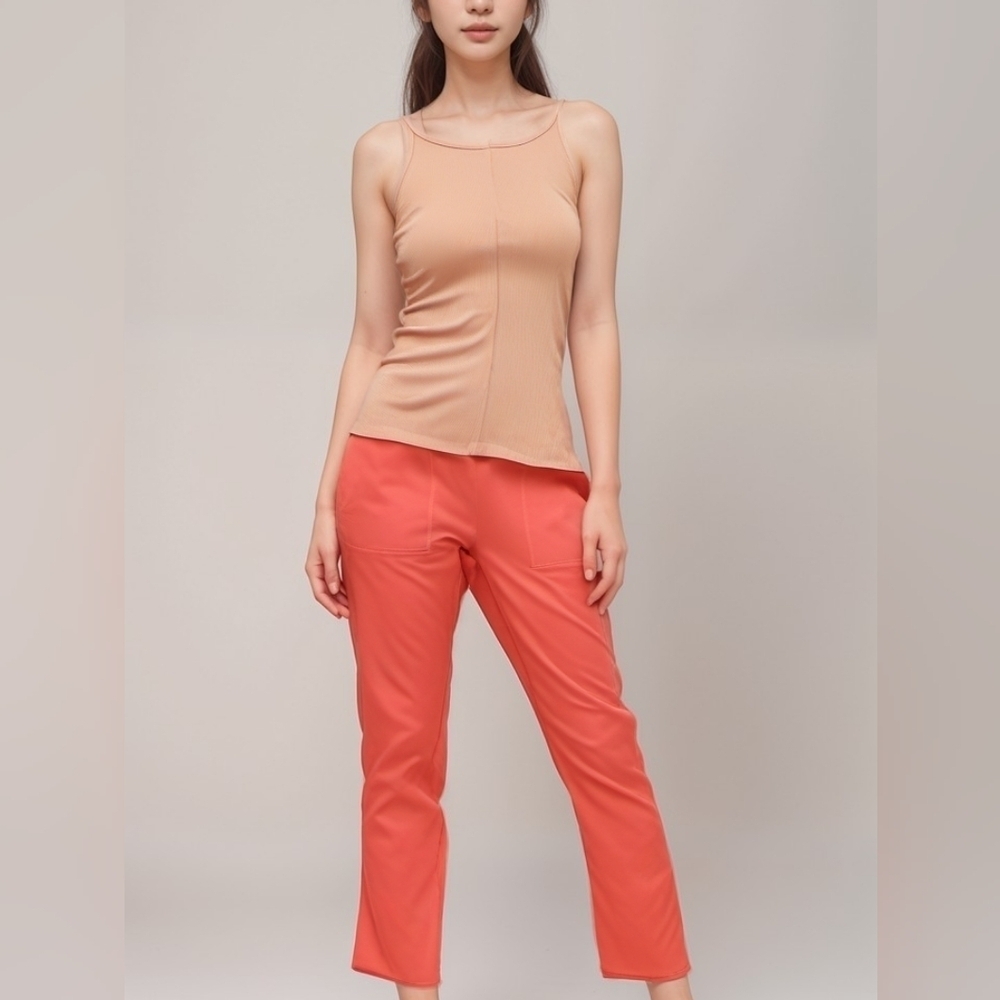 Women's Aerie Coral Pink Sweat Pants Size Small